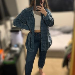 32 Bar Blues Velvet Button Down